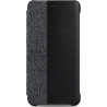 Etui pour Huawei P10 Lite - folio gris clair et noir