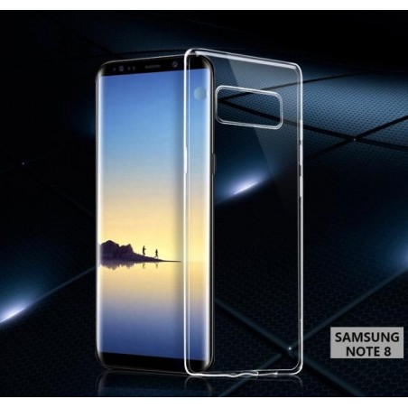 Minigel pour Samsung N950 / Note 8 - Ultra Slim Transparent