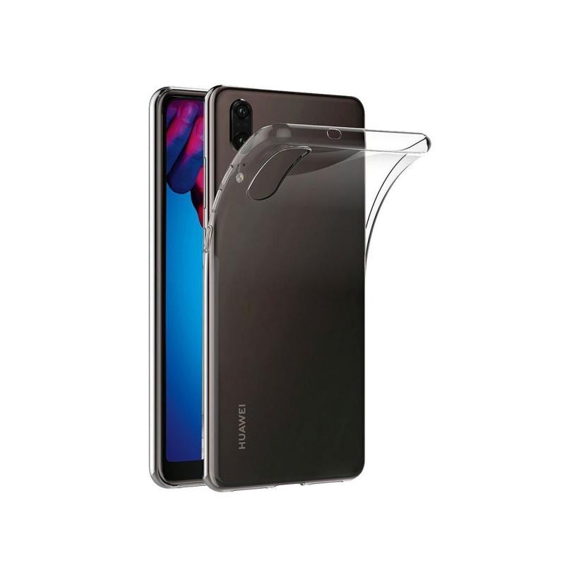 Coque pour Huawei P20 - Minigel ultra slim Transparent