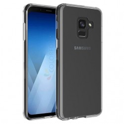 Coque pour Samsung A8 2018 - Minigel Ultra Slim Transparent