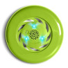 FRISBEE ENCEINTE LUMINEUSE