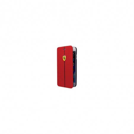 Etui pour iPhone 6 - Scuderia Ferrari carbone rouge