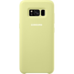 Coque pour Galaxy S8+  G955 - semi-rigide Samsung EF-PG955TG verte 