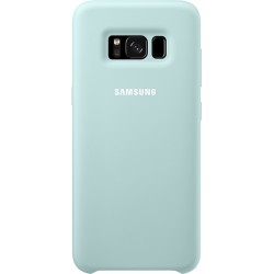 Coque pour Galaxy S8 + G955 - semi-rigide Samsung EF-PG955TL bleue 