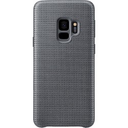 Coque pour Galaxy S9 G960 -rigide Hyperknit grise Samsung EF-GG960FJ 