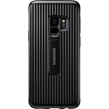 Coque pour Galaxy S9 G960 - rigide renforcée Samsung EF-RG960CB noire