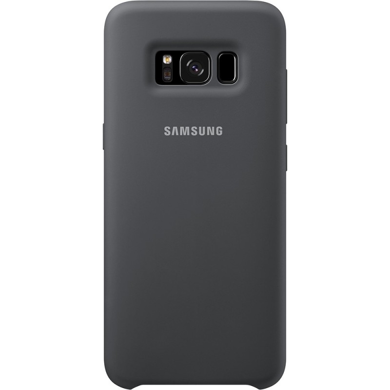 Coque semi-rigide Samsung Galaxy S8 Noire