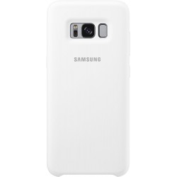 Coque semi-rigide Samsung Galaxy S8 blanche