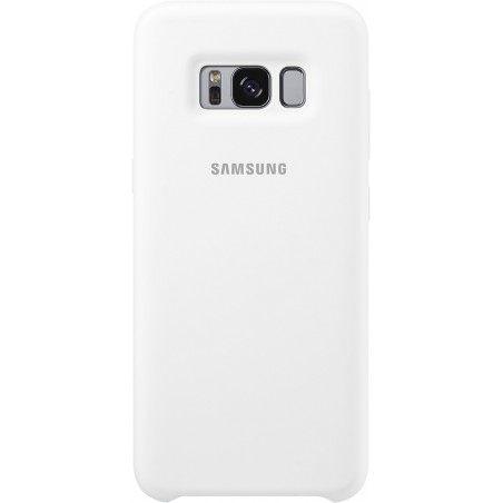 Coque semi-rigide Samsung Galaxy S8 blanche