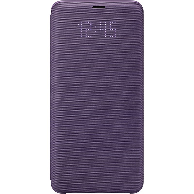 Etui folio LED View Cover Galaxy S9+ Samsung Violet G965