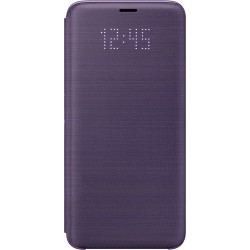 Etui folio LED View Cover Galaxy S9 G960 Samsung violet 