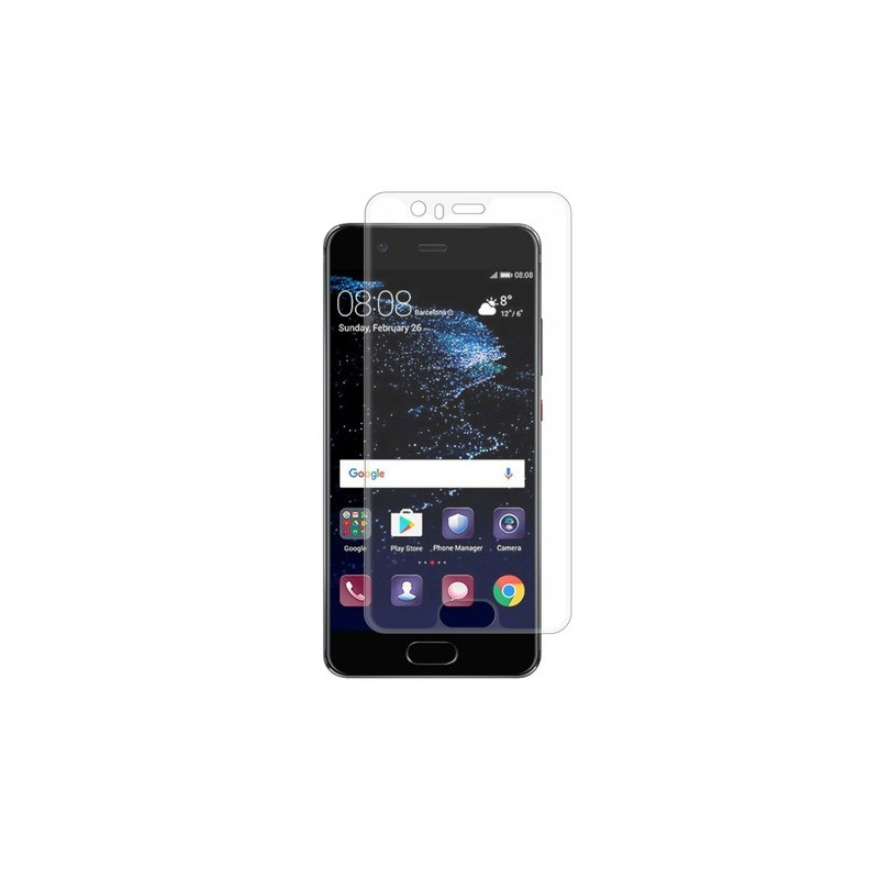 Verre trempé pour Huawei P10 - Muvit incurvé transparent