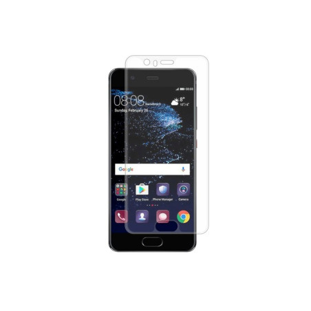 Verre trempé pour Huawei P10 - Muvit incurvé transparent