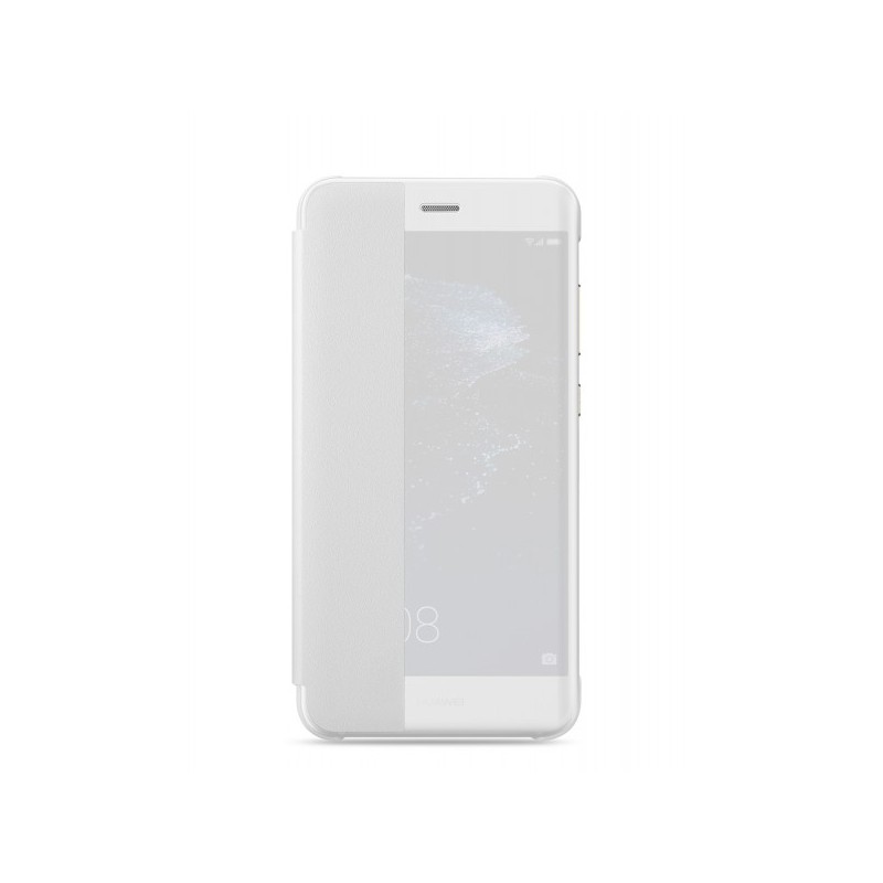 Etui pour huawei P10 Lite - Smart View Cover Blanc