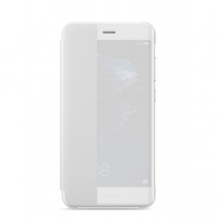 Etui pour huawei P10 Lite - Smart View Cover Blanc
