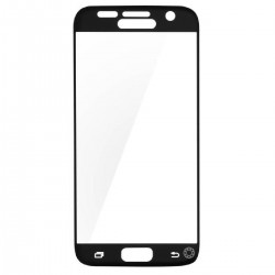 Verre trempé pour Samsung Galaxy S7 - Force Glass contour noir 