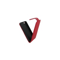 Etui pour IPhone 5/5S/SE - Carbochic Rouge