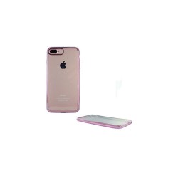 Coque pour iPhone 7Plus/8Plus - Minigel Bumcristal Rose