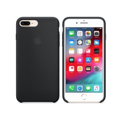 Coque  pour iPhone 7Plus/8Plus - Origine Apple - soft touch noire