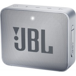 Mini enceinte portable Bluetooth grise JBL Go 2