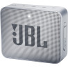 Mini enceinte portable Bluetooth grise JBL Go 2