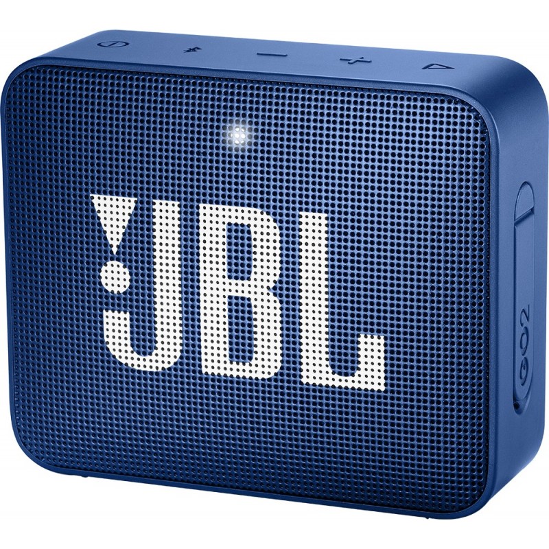 Mini enceinte Bluetooth JBL Go 2 bleue