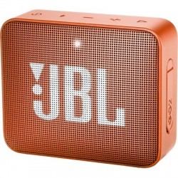 Mini enceinte portable Bluetooth orange JBL Go 2