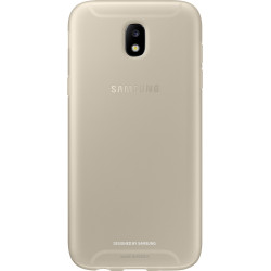 Coque pour Galaxy J5 J530 2017 - semi-rigide Samsung EF-AJ530TF dorée 