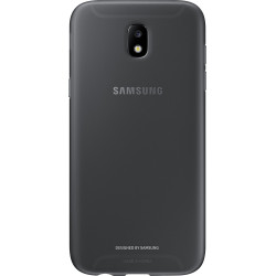 Coque pour Galaxy J5 J530 2017 - semi-rigide Samsung EF-AJ530TB noire 