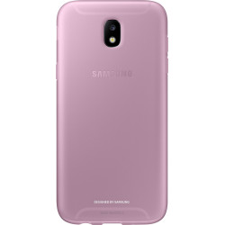 Coque pour Galaxy J5 J530 2017 - semi-rigide Samsung EF-AJ530TP rose 