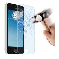 Verre trempé pour iPhone 6 Plus/6S Plus/7 Plus/8 Plus - Muvit transparent