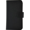 Etui folio universel noir taille M