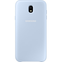 Coque pour Galaxy J5 J530 2017 - rigide Samsung bleue EF-PJ530CL 