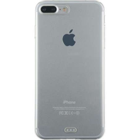 Coque pour iPhone 7 Plus/8 Plus - semi-rigide transparente