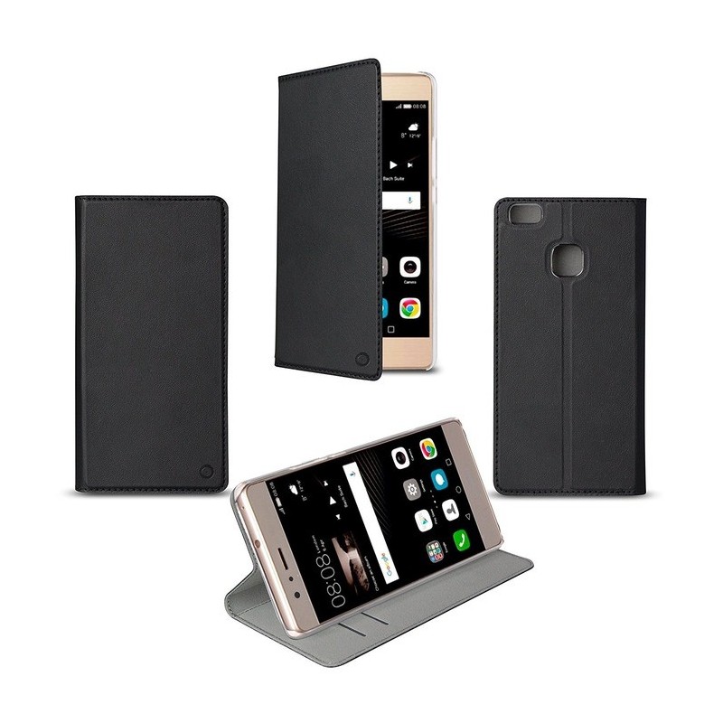 Etui pour Huawei Mate 10 Pro - Muvit Folio stand noir
