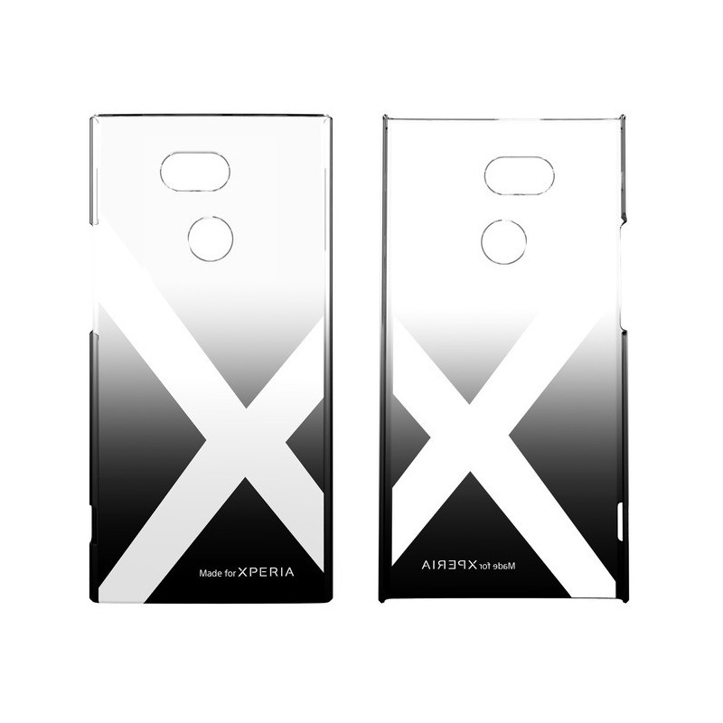 Coque pour Xperia Xa2 Ultra - Mfx Crystal Case transparent