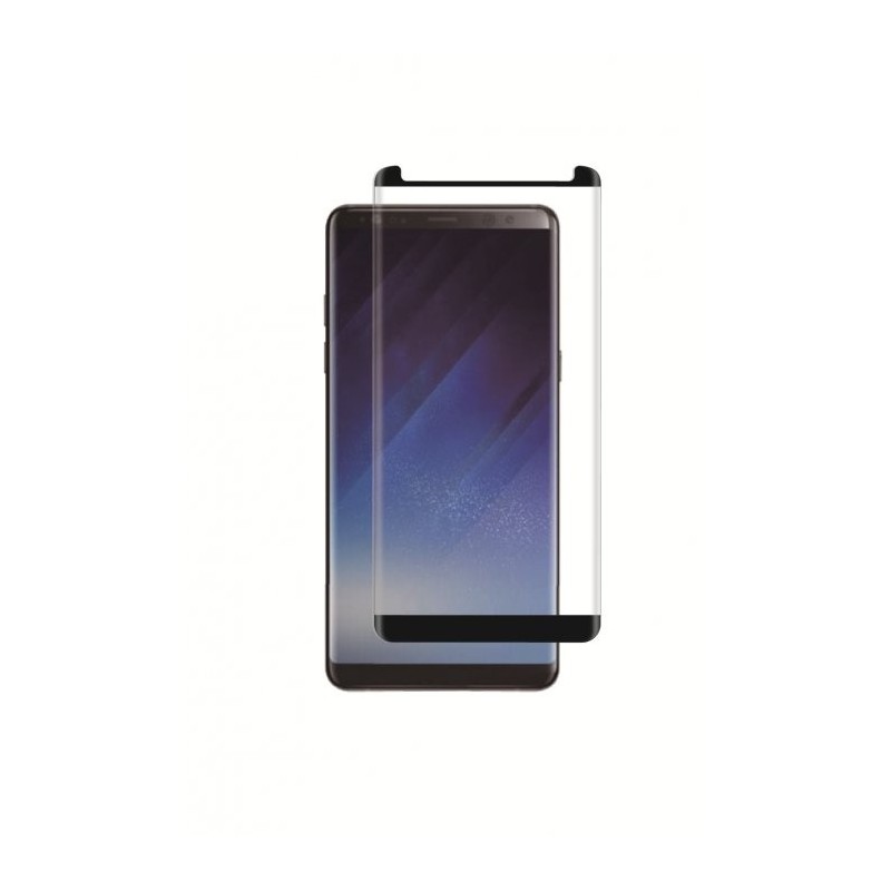 Verre Trempe pour Samsung Galaxy Note 8  - Tiger Glass - Incurve + Applicateur 