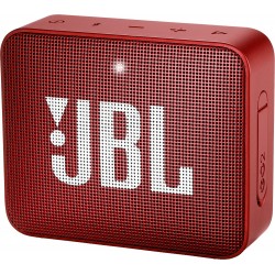 Mini enceinte portable Bluetooth rouge JBL Go 2