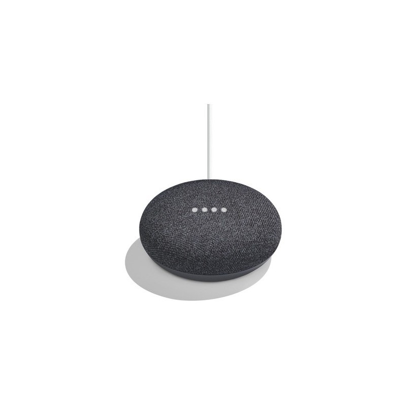 Assistant vocal Google Home mini galet - anthracite