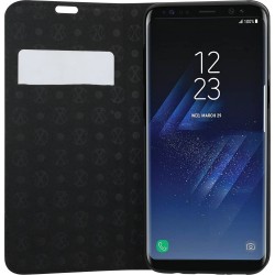 Etui pour Samsung Galaxy S8 + G955 - folio CXL de Christian Lacroix noir