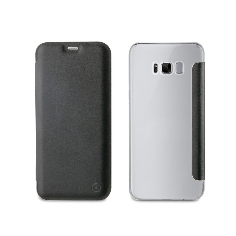 Etui pour Samsung Galaxy S8 + G955 - Muvit folio case noir