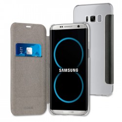Etui pour Samsung Galaxy S8 + G955 - Muvit folio case noir