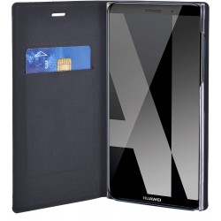 Etui pour Huawei Mate 10 Pro - folio noir 