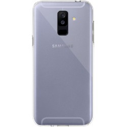Coque pour Samsung Galaxy A6+ A605 2018 - souple transparente