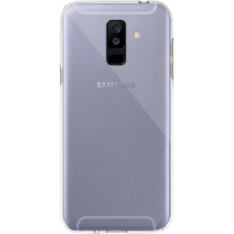 Coque pour Samsung Galaxy A6+ A605 2018 - souple transparente