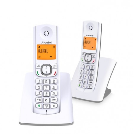 Téléphone sans fil Alcatel Dect F530 Duo Grey