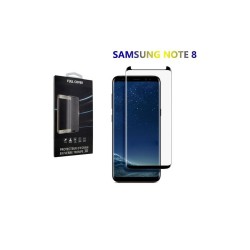 Verre trempe pour Samsung N950 / Note 8 -  3D FULL COVER Noir