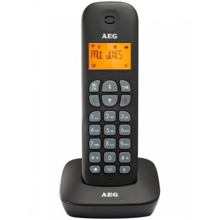 Téléphone numérique dect AEG D130 Solo Noir 