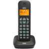 Téléphone numérique dect AEG D130 Solo Noir 