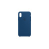 Coque pour iPhone Xs - en silicone Bleu horizon